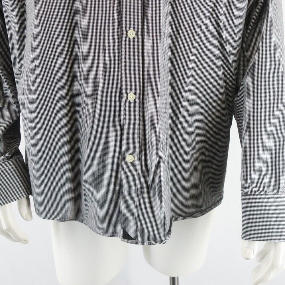 UNTUCKit Long Sleeve Button‎ Up Shirt Mens Size XXL 2XL 100% Cotton - Picture 4 of 8